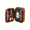 Picture of Comix 3 Zip Full Orange Pencil Case